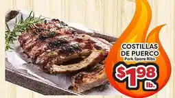 Torres Supermercado Pork Spare Ribs offer