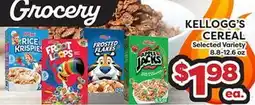 Torres Supermercado KELLOGG'S CEREAL offer