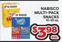 Torres Supermercado NABISCO MULTI-PACK SNACKS offer