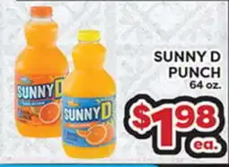 Torres Supermercado SUNNY D PUNCH offer
