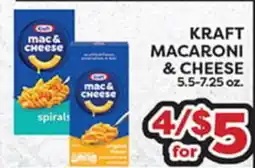Torres Supermercado KRAFT MACARONI & CHEESE offer