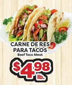 Torres Supermercado CARNE DE RES PARA TACOS offer