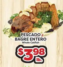 Torres Supermercado PESCADO BAGRE ENTERO offer