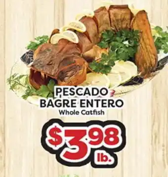 Torres Supermercado PESCADO BAGRE ENTERO offer