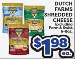 Torres Supermercado DUTCH FARMS SHREDDED CHEESE offer
