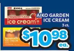 Torres Supermercado AIKO GARDEN ICE CREAM offer