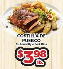 Torres Supermercado COSTILLA DE PUERCO offer