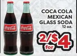 Torres Supermercado COCA COLA MEXICAN GLASS SODA offer