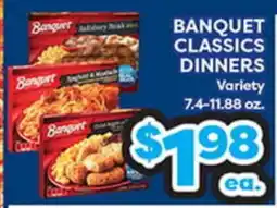 Torres Supermercado BANQUET CLASSICS DINNERS offer