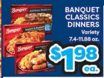 Torres Supermercado BANQUET CLASSICS DINNERS offer