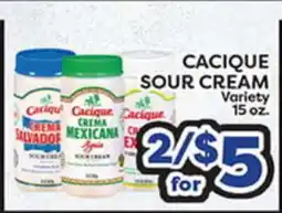 Torres Supermercado CACIQUE SOUR CREAM offer