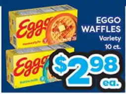 Torres Supermercado EGGO WAFFLES offer