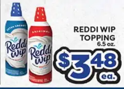 Torres Supermercado REDDI WIP TOPPING offer