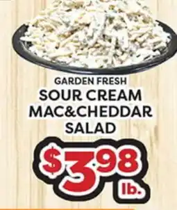 Torres Supermercado GARDEN FRESH SOUR CREAM MAC&CHEDDAR SALAD offer