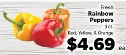 Living Fresh Market Fresh Rainbow Peppers offer