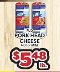Torres Supermercado FUD PORK HEAD CHEESE offer