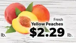 Living Fresh Market Fresh Yellow Peaches offer