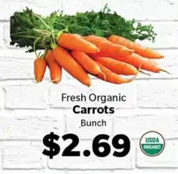 Living Fresh Market Fresh Organic Carrots offer