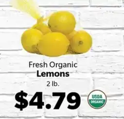Living Fresh Market Fresh Organic Lemons offer