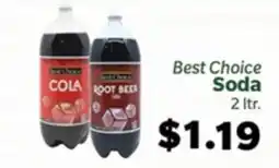 Living Fresh Market Best Choice Soda offer