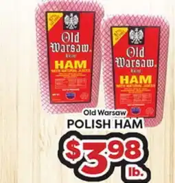 Torres Supermercado Old Warsaw POLISH HAM offer