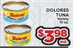 Torres Supermercado DOLORES TUNA offer