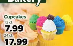 Living Fresh Market Cupcakes offer