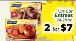 Living Fresh Market On-Cor Entrees offer