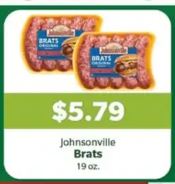 Living Fresh Market Johnsonville Brats offer