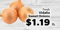 Living Fresh Market Fresh Vidalia Sweet Onions offer