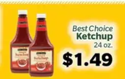 Living Fresh Market Best Choice Ketchup offer