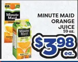 Torres Supermercado MINUTE MAID ORANGE JUICE offer