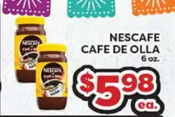 Torres Supermercado NESCAFÉ CAFE DE OLLA offer