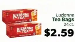 Living Fresh Market Luzianne Tea Bags offer