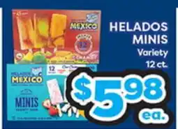 Torres Supermercado HELADOS MINIS offer