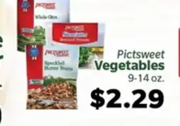 Living Fresh Market Pictsweet Vegetables offer