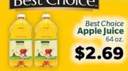 Living Fresh Market Best Choice Apple Juice offer