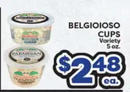 Torres Supermercado BELGIOIOSO CUPS offer
