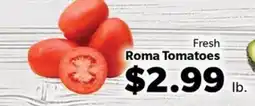 Living Fresh Market Fresh Roma Tomatoes offer