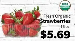 Living Fresh Market Fresh Organic Strawberries offer