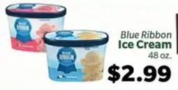Living Fresh Market Blue Ribbon Ice Cream offer