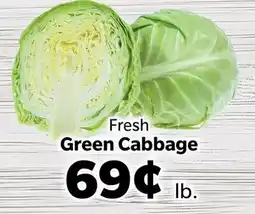 Living Fresh Market Fresh Green Cabbage offer