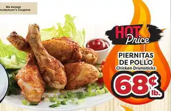 Torres Supermercado PIERNITAS DE POLLO offer