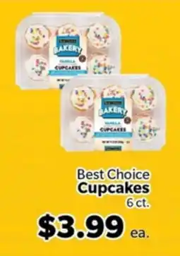 Living Fresh Market Best Choice Cupcakes offer