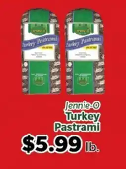 Living Fresh Market Jennie-O Turkey Pastrami offer