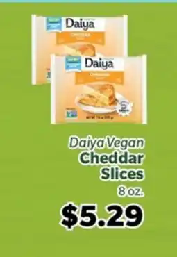 Living Fresh Market Daiya Vegan Cheddar Slices offer