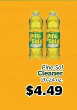 Living Fresh Market Pine-Sol Cleaner offer