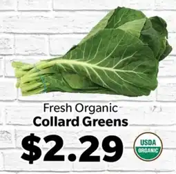 Living Fresh Market Fresh Organic Collard Greens offer