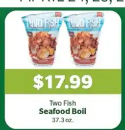 Living Fresh Market Two Fish Seafood Boil offer