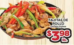 Torres Supermercado FAJITAS DE POLLO offer